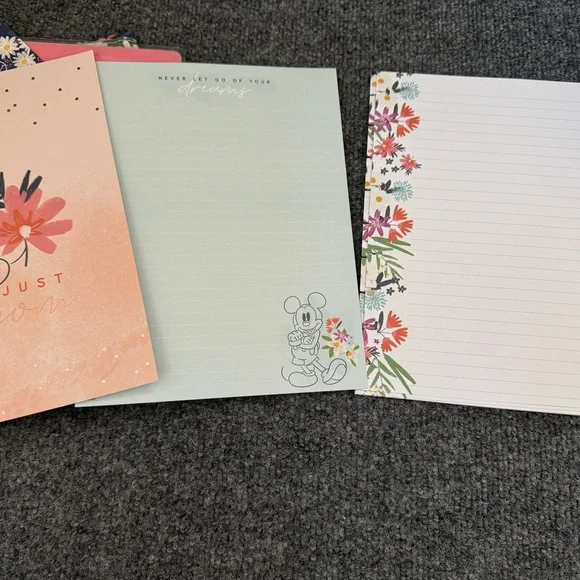 The Happy Planner Be Happy Mickey Mouse box set NWOT - Picture 14 of 16